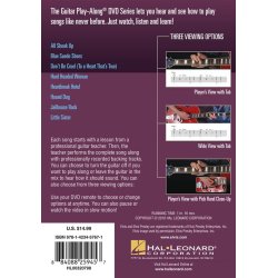 Guitar Play-Along DVD Volume 21: Elvis Presley