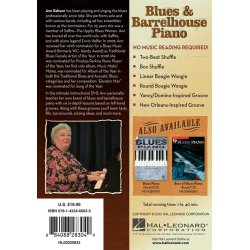 Ann Rabson: Blues And Barrelhouse Piano