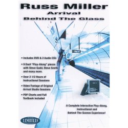 Russ Miller: Arrival Behind The Glass (DVD and CDs)