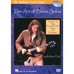 ROBBEN FORD THE ART OF BLUES SOLOS GUITAR DVD