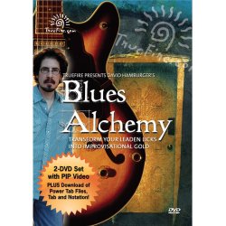 David Hamburger: Blues Alchemy - Transform You Leaden Licks Into Improvisational Gold
