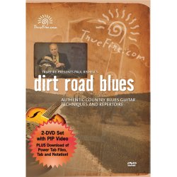 Paul Rishell: Dirt Road Blues - Authentic Country Blues Guitar Techniques And Repertoire
