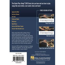Guitar Play-Along DVD Volume 18: Bob Seger
