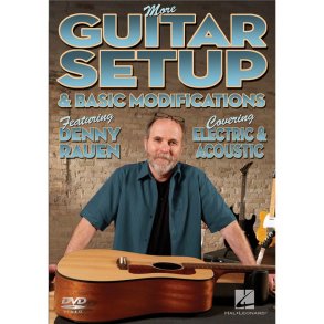 More Guitar Setup And Basic Modifications