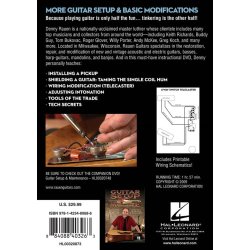 More Guitar Setup And Basic Modifications