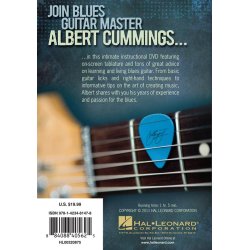 CUMMINGS ALBERT WORKING MAN BLUES GUITAR TECHNIQUES DVD