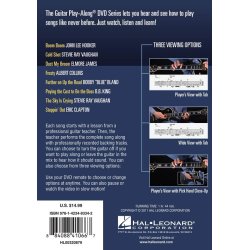 Guitar Play-Along DVD Volume 23: Blues Classics
