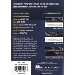Guitar Play-Along DVD Volume 23: Blues Classics
