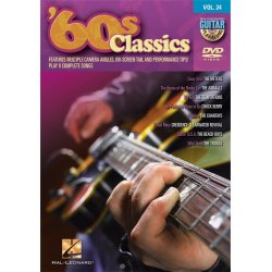 Guitar Play-Along DVD Volume 24: '60s Classics