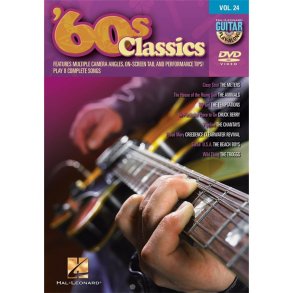 Guitar Play-Along DVD Volume 24: '60s Classics