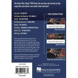 Guitar Play-Along DVD Volume 24: '60s Classics