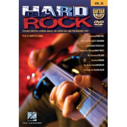 Guitar Play-Along DVD Volume 25: Hard Rock