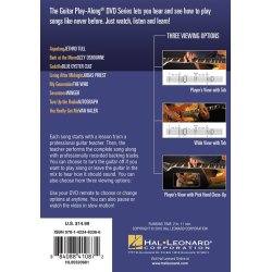 Guitar Play-Along DVD Volume 25: Hard Rock