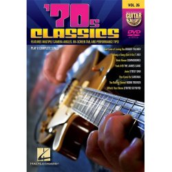 Guitar Play-Along DVD Volume 26: '70s Classics