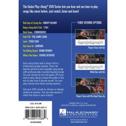 Guitar Play-Along DVD Volume 26: '70s Classics