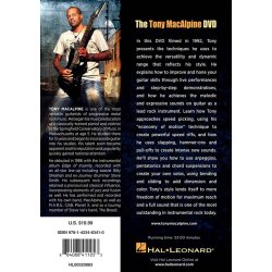 Tony MacAlpine: Shred Guitar