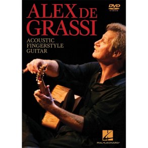 GRASSI ALEX DE ACOUSTIC FINGERSTYLE GUITAR DVD
