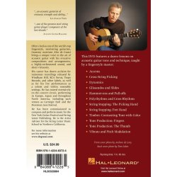 GRASSI ALEX DE ACOUSTIC FINGERSTYLE GUITAR DVD