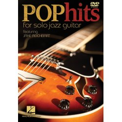 REICHBART JAKE POP HITS FOR SOLO JAZZ GUITAR GTR DVD