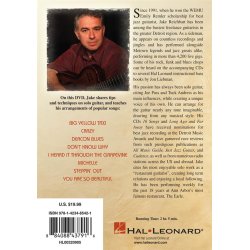 REICHBART JAKE POP HITS FOR SOLO JAZZ GUITAR GTR DVD