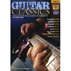 Guitar Play-Along DVD Volume 22: Guitar Classics