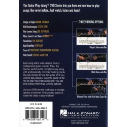 Guitar Play-Along DVD Volume 22: Guitar Classics