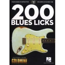 200 Blues Licks - Guitar Licks Goldmine