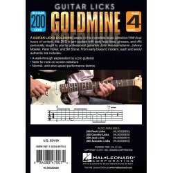 200 Blues Licks - Guitar Licks Goldmine