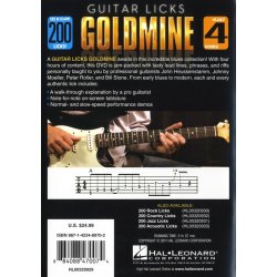 200 Blues Licks - Guitar Licks Goldmine