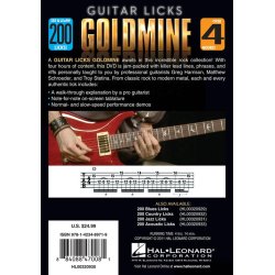 200 Rock Licks - Guitar Licks Goldmine