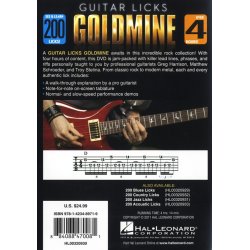 200 Rock Licks - Guitar Licks Goldmine