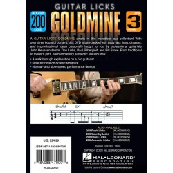 200 Jazz Licks - Guitar Licks Goldmine