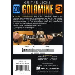 200 Jazz Licks - Guitar Licks Goldmine