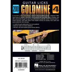 200 Country Licks - Guitar Licks Goldmine