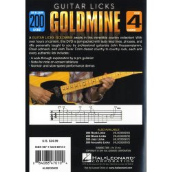 200 Country Licks - Guitar Licks Goldmine