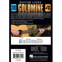 200 Acoustic Licks - Guitar Licks Goldmine