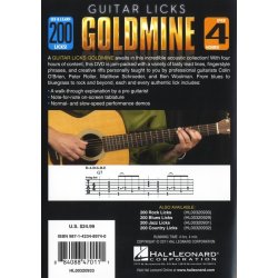 200 Acoustic Licks - Guitar Licks Goldmine