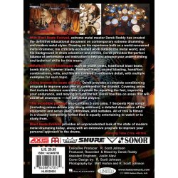 Derek Roddy: Blast Beats Evolved