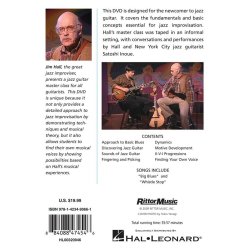 Jim Hall: Jazz Guitar Master Class - Principles Of Improvisation