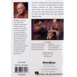 Jim Hall: Jazz Guitar Master Class - Principles Of Improvisation