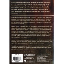 Stanton Moore: Groove Alchemy - DVD
