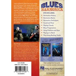 Steve Guyger: Blues Harmonica - Authentic Styles And Techniques Of The Great Harp Players