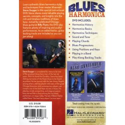 Steve Guyger: Blues Harmonica - Authentic Styles And Techniques Of The Great Harp Players