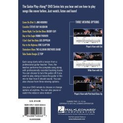 Guitar Play-Along DVD Volume 28: Blues Rock