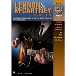 Guitar Play-Along DVD Volume 29: Lennon & McCartney Acoustic