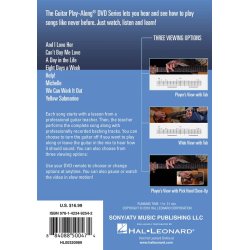 Guitar Play-Along DVD Volume 29: Lennon & McCartney Acoustic