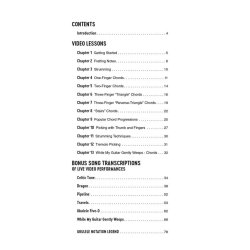 Jake Shimabukuro Teaches Ukulele (Book/Video Online)