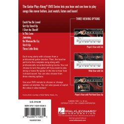 Guitar Play-Along DVD Volume 30: Bob Marley