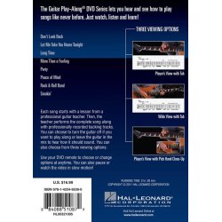 Guitar Play-Along DVD Volume 31: Boston