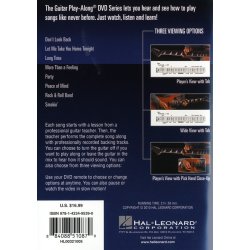 Guitar Play-Along DVD Volume 31: Boston